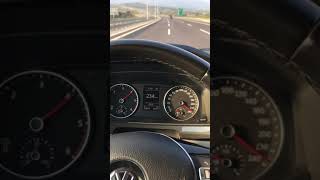 Caravelle 204 Ps top speed 236km son hız denemesi 236