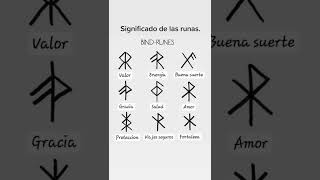 Paso A Recordarles El Significado De Las Runas Gracisss Por Tanto Apoyo Pronto Más Vídeos