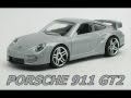 #2-672 "Plymouth Duster Thruster" vs "Porsche 911 GT2" vs "RD-04" Hot Wheels.wmv