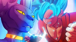 Challenging The God Of Destruction Beerus In Dragon Ball Z Kakarot