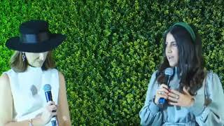 Radio host shouts out #maxgarcia during interview w #celebrity #nataliebarr #thanks Julieanne #c913