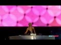 Primer concierto de Paris Hilton como DJ de música electrónica, en Brasil 2012