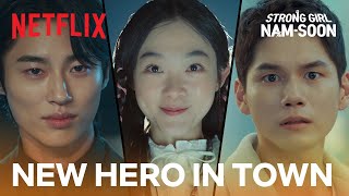 Nam-soon stops a runaway plane from crashing | Strong Girl Nam-soon | Netflix [E