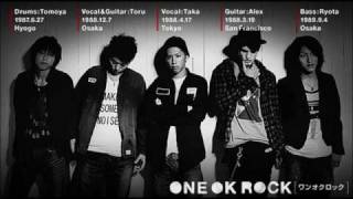 Watch One Ok Rock Melody Line No Shibouritsu video