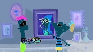 Phineas And Ferb Theme Song In G Major