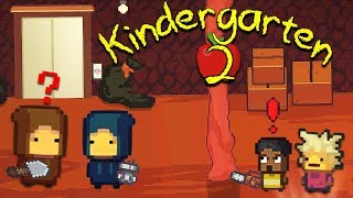 Mystery Kids Hid Inside Of New Nugget Cave To Find The Schools Dark Secrets Kindergarten 2 8