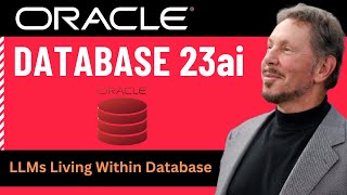 Ai Features In Oracle Database 23Ai - Ai Vector Search