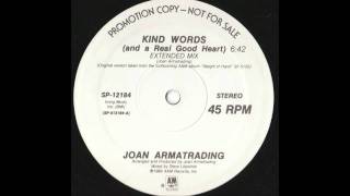 Watch Joan Armatrading Kind Words and A Real Good Heart video