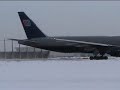 Valk-Aviation Sensational Snow action at runway 27 and 24 at Schiphol Amsterdam Airport Part 2.