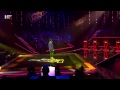 Melanie M. Acorlor: "Sign Your Name" - The Voice of Croatia - Season1 - Blind Auditions5