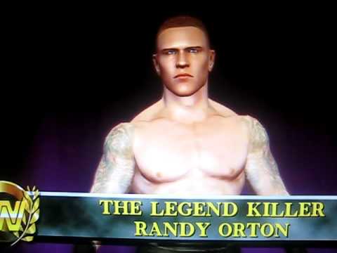 Randy Orton CAW NEW TATTOOS i know the BACK tattoo is wack but is there 