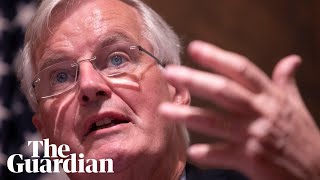 Michel Barnier Says 80% Of Brexit Deal Is Agreed