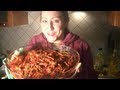 Conchiglioni Ricotta e Spinaci al sugo • A pranzo da Carlita 2
