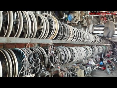 giá mâm rã tại bãi thanh lý | giá sườn xe wave nhật rã tại bãi thanh lý.
