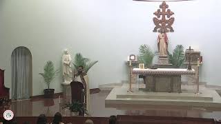 Live broadcast of the Sunday English Mass ( 5th Sunday