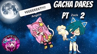 Gacha Funny Cringe Dares Gone Wrong! Pt2|Doing Your Gacha Dares|Gacha Life
