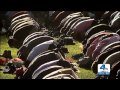 20,000 Muslims Pour Into Angel Stadium, Southern California for Eid Al Adha