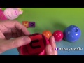 Peppa Pig SURPRISE Word! Disney Egg, Preschool Learn Spelling by HobbyKidsTV
