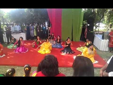 Indian Wedding - Bhumro Bhumro Mission Kashmir - Dance Choreography...