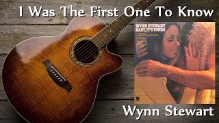 Watch Wynn Stewart I Was The First One To Know video