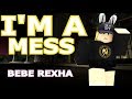 I'm a Mess - My Anxiety Story| Animated Roblox Music Video