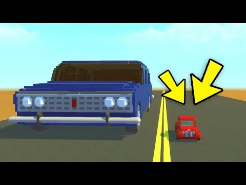 ОГРОМНАЯ ТАЧКА ПРОТИВ МАЛЕНЬКОЙ МАШИНКИ В СКРАП МЕХАНИК ! ИГРАЕМ В SCRAP MECHANIC ОГРОМНАЯ ТАЧКА ПРОТИВ МАЛЕНЬКОЙ МАШИНКИ В СКРАП МЕХАНИК ! ИГРАЕМ В SCRAP MECHANIC