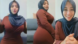 Style Hijab ketat | Vlog Hijab tante bohay sarah