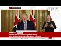 Coronavirus: Boris Johnson delivers first daily update ? @BBC...