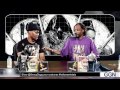 GGN - Snoop Dogg Passes RZA the Blunt.