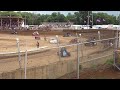 USAC/POWRi Midgets at Belle-Clair Speedway