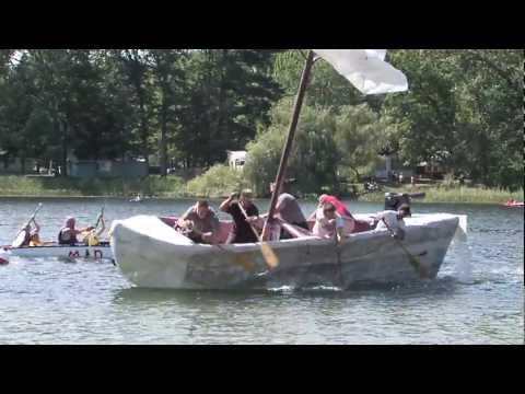 Cardboard Battleship Sunk! How To Make & Do Everything!