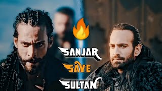 Sanjar Save Malik Shah | Sanjar Fight Scene | Izmir Marsi| ⚔️ Turkman Editz ⚔️