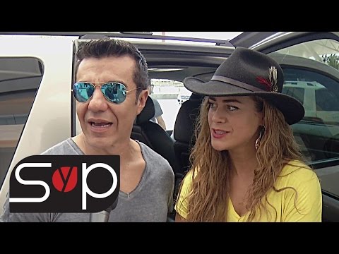 Adrián Uribe se va de viaje con su novia Candela Márquez