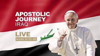 Holy Mass at Franso Hariri Stadium, Erbil | Apostolic Journey of Pope Francis | LIVE from Iraq