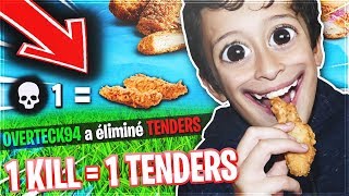 1 Kill 1 Tenders Sur Fortnite Battle Royale