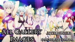 Accel World vs Sword Art Online - All Gallery/CG Images