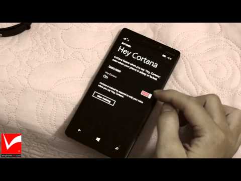 Windows 10 Mobile: Hey Cortana, kích hoạt và sử dụng Cortana không cần chạm