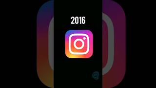 Instagram Logo Evolution2010-2023