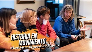 Historia en movimiento Capítulo 2: #LosLápicesSiguenEscribiendo
