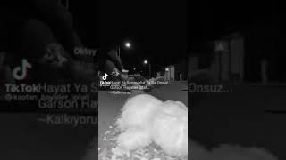 Hayat Ya Sonsuzdur Ya Da Onsuzdur... Garson Hayaller Iptal... Kalkıyoruz.