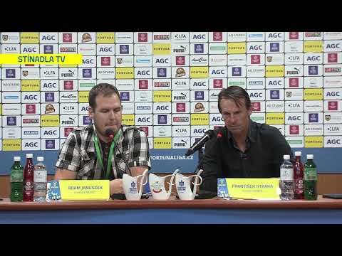 Tiskov konference hostujcho trenra po utkn Teplice - Karvin (1.9.2019)