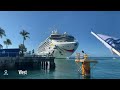 Key West residents protest arrival of large cruise ship