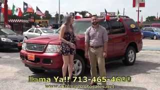 MI Amigo Auto Sales on Gessner Rd. Mi Gente TV 43.6
