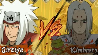 Random Fight Jiraya Vs Kimimaro Naruto Ultimate Ninja Storm Gameplay Uno Plays