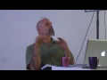 Bob Ostertag lectures at Studio LOOS #3
