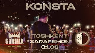 Toshkent Zarafshon Kkz 2022 | Konsta Live
