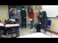 "Radio Talk Show" on Enhancing Interaction among a Diverse Group of Students