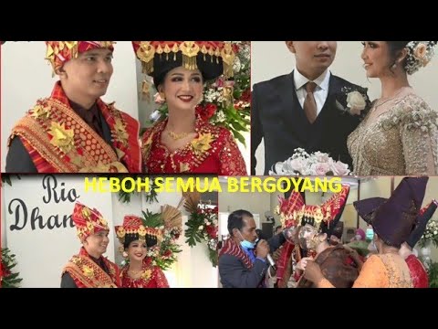 Pesta Perkawinan Adat Karo...Heeboh digoyang lagu Opung Uda"ANAKKON HI DO HAMORAON Dl AU"