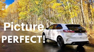 Test Drive Ford Edge y Ford Edge ST 2019 en Park City, Utah