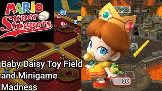 Baby Daisy In Toy Field And Minigame Madness Mario Super Sluggers